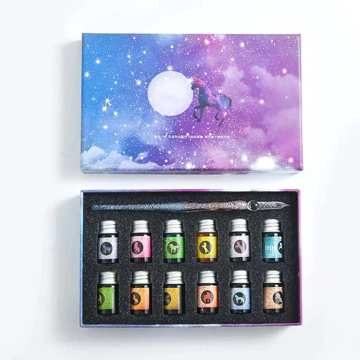 Skriv med elegans tack vare den glasfyllda pennan 