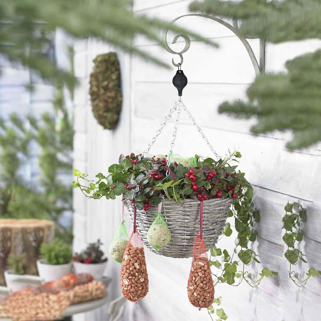 Få nemt adgang til dine hængende planter (x4) 