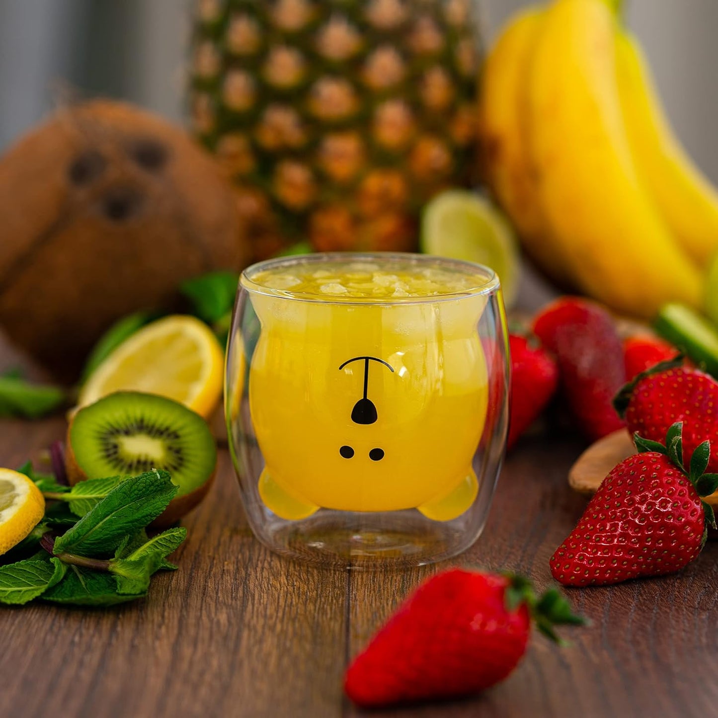 Tasse à café en forme d’ours - Mignon et pratique