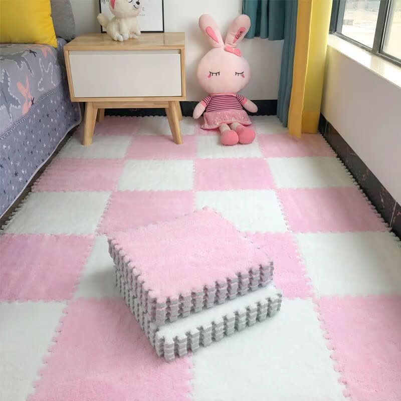 Ultramjuk och fluffig matta för ditt inre 