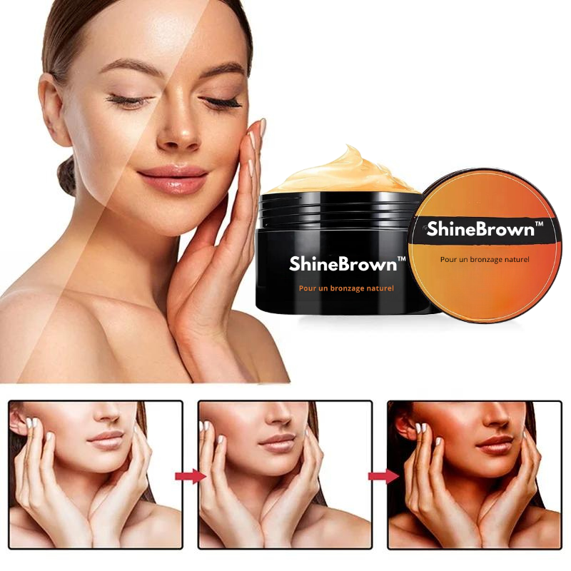 Bruningsaccelererende creme 