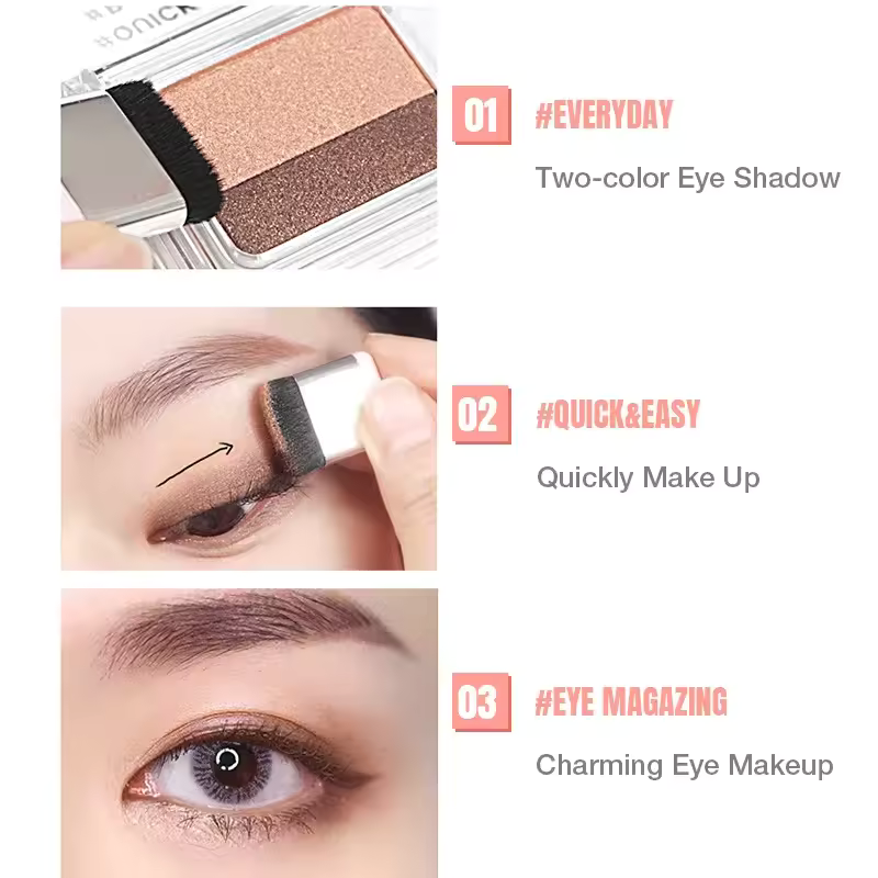 Rýchly make-up pre dokonalý prechod v jednom kroku 