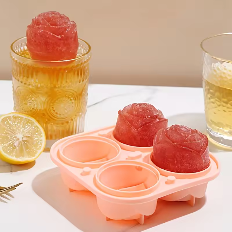 Isbitform - blomsterstil for raffinerte cocktails 