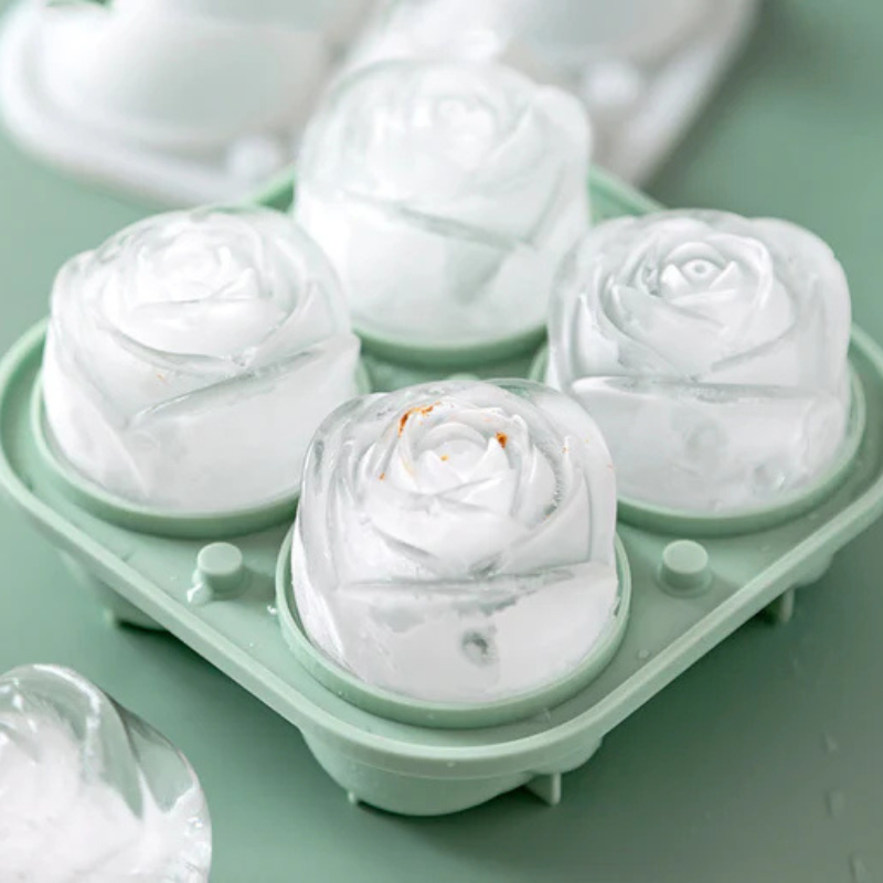 Isterningebakke - Blomstret stil til raffinerede cocktails 