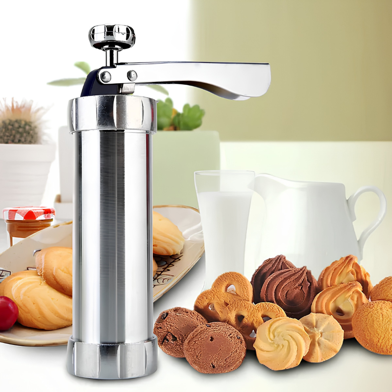 Presse à biscuits rapide pour formes parfaites