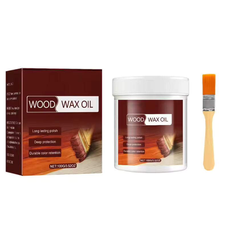 Kit de cire bois – entretien et finition soignée