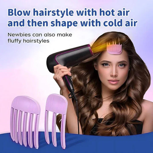 Okamžité objemné účesy jemně a bez námahy 