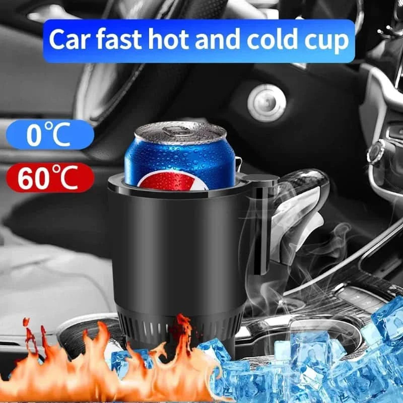 Getränk immer bei der richtigen Temperatur im Auto 
