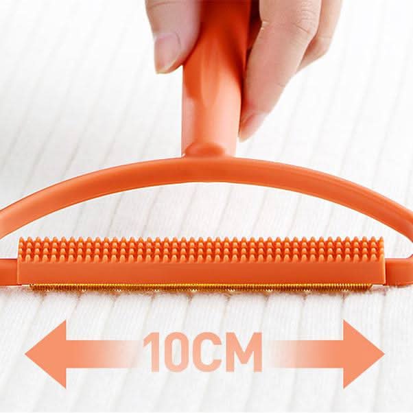 Eliminate pet hair in a single pass 