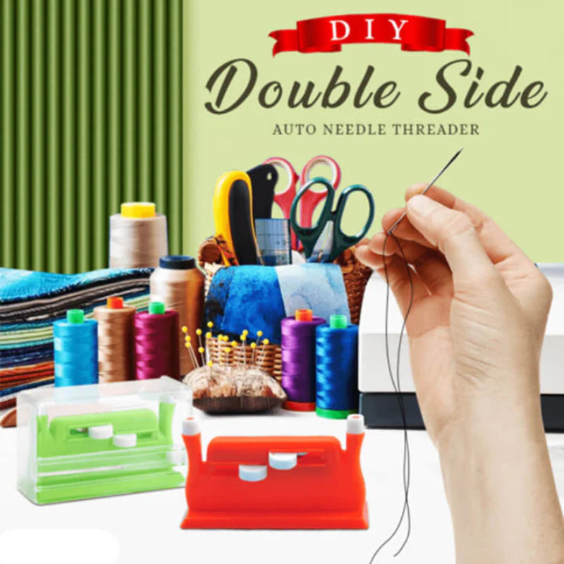 Tråd dine nåle på 1 sekund uden besvær! 