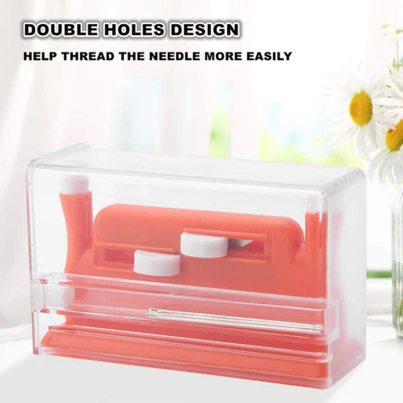 Tråd dine nåle på 1 sekund uden besvær! 