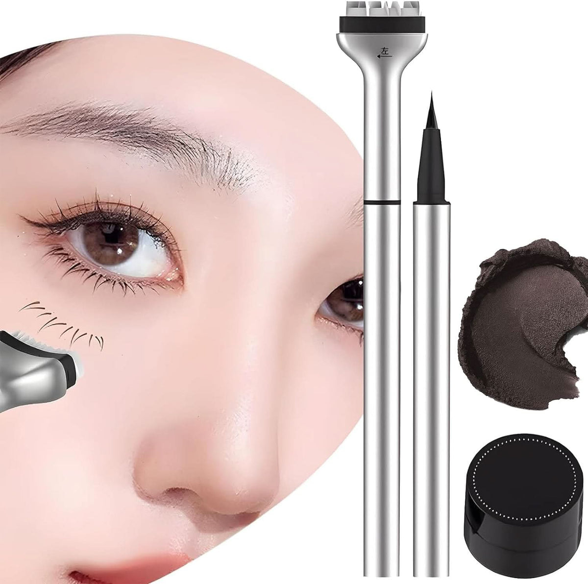 Stempelpen sæt - Hurtig og nem makeup 