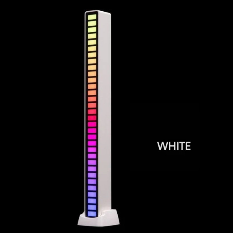 Podświetlana listwa LED - RGB reagująca na dźwięk 