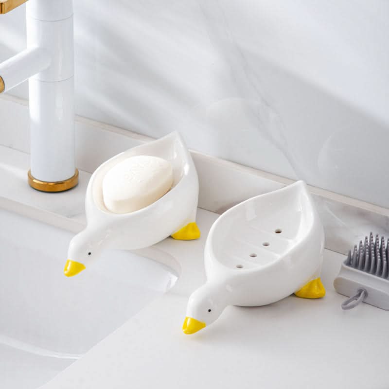 Égouttage propre et fun pour votre savon (x2)