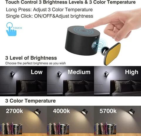Nástěnné LED svítidlo – elegance a moderní osvětlení 
