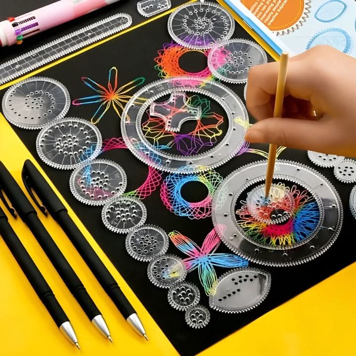 Szabadítsa fel kreativitását hipnotikus rajzokkal (x22) 