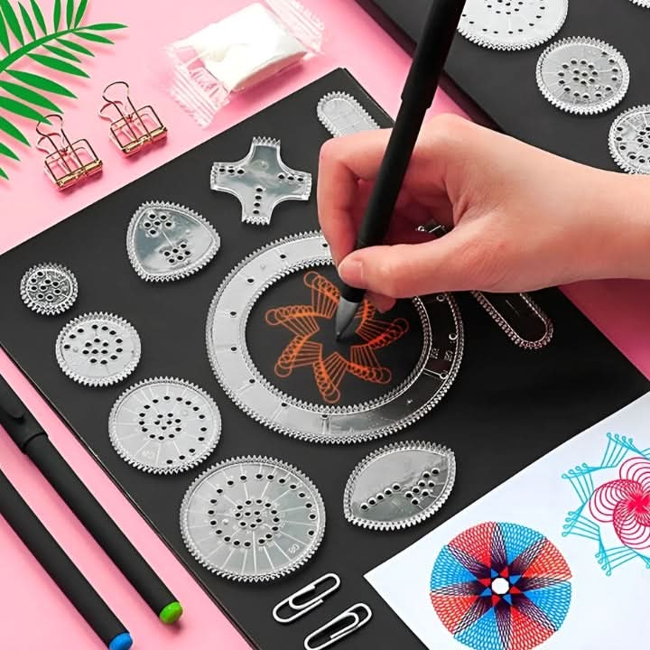 Szabadítsa fel kreativitását hipnotikus rajzokkal (x22) 