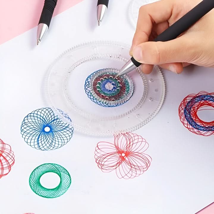 Szabadítsa fel kreativitását hipnotikus rajzokkal (x22) 