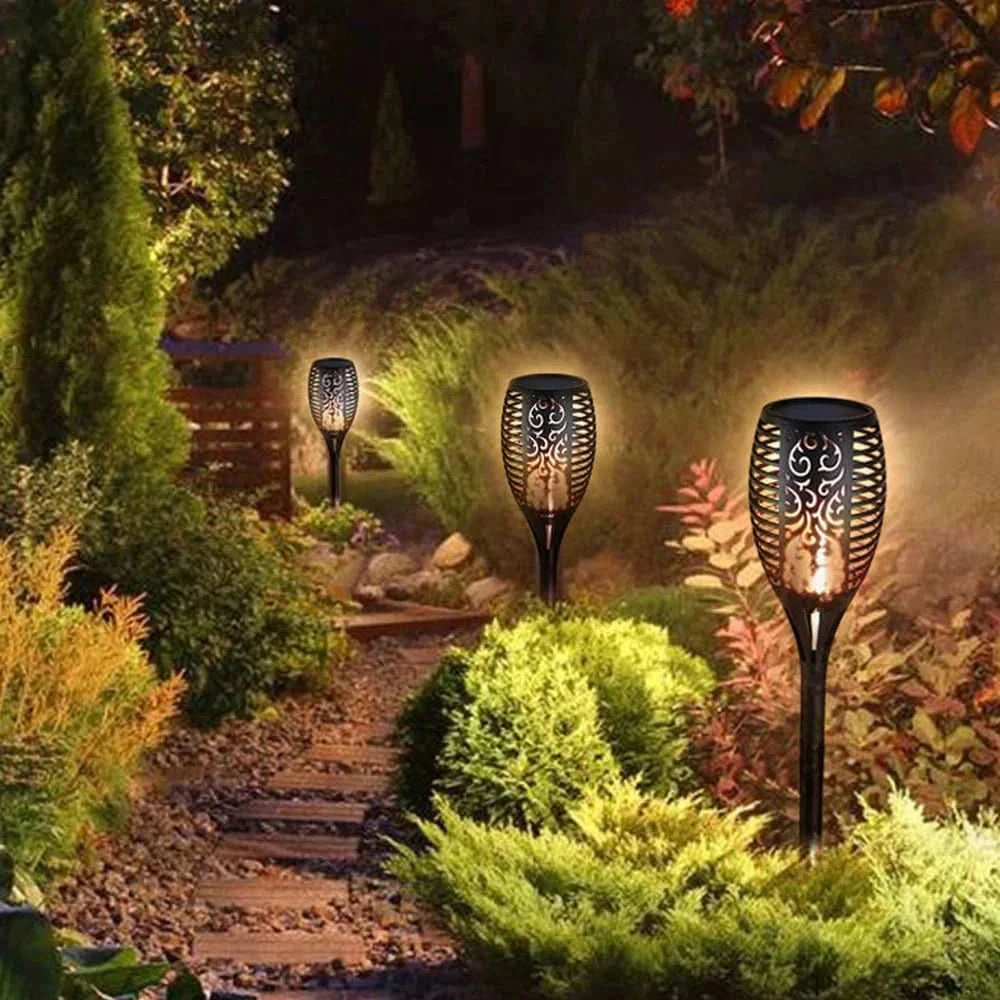 LED naplámpa – Valódi láng tűz nélkül 