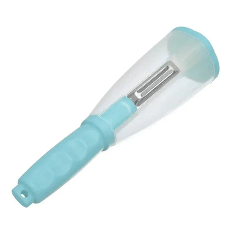 Ξεφλουδίστε χωρίς κόπο και κρατήστε τον πάγκο σας καθαρό 