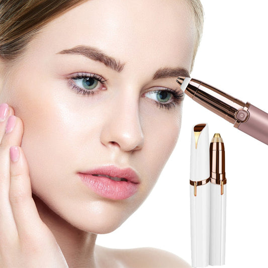 Precise och smärtfri hårborttagning för tydliga ögonbryn 