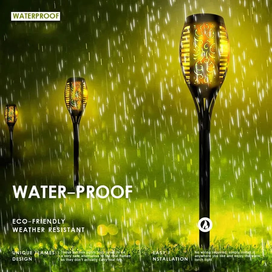 LED naplámpa – Valódi láng tűz nélkül 