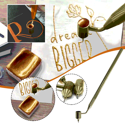 Perfekter Trainingsstift für eine fließende Kalligraphie 