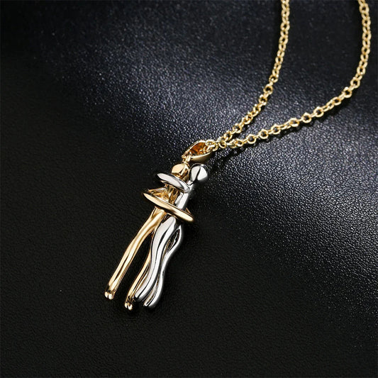 Elegantní náhrdelník, který vyjadřuje lásku a eleganci 