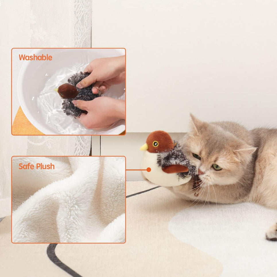 Stimulate your cat's natural instinct 