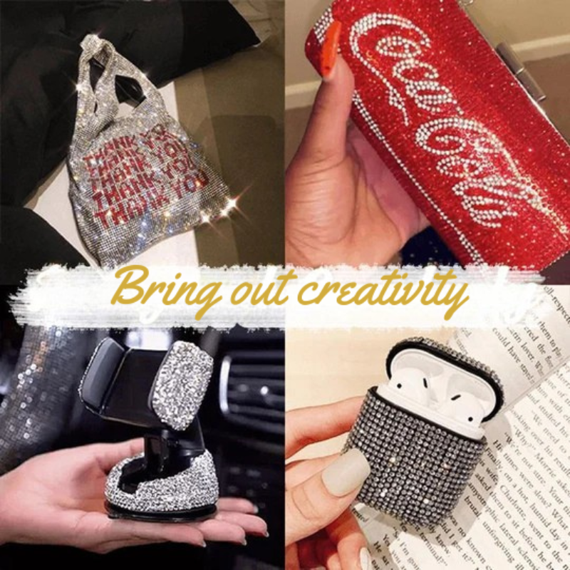 Stilizza le tue creazioni con precisione e brillantezza 