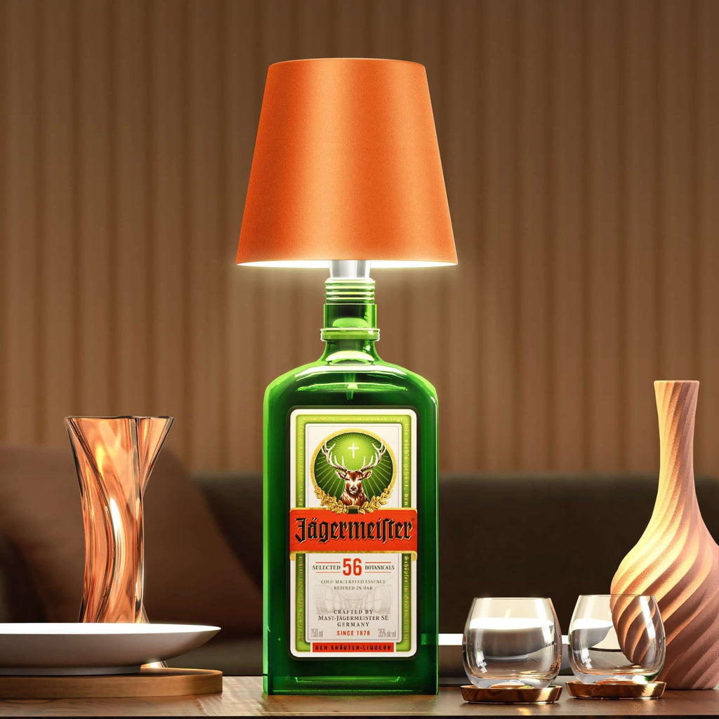 Flaske Lampe Uten Ledning – Elegant og Original Belysning 