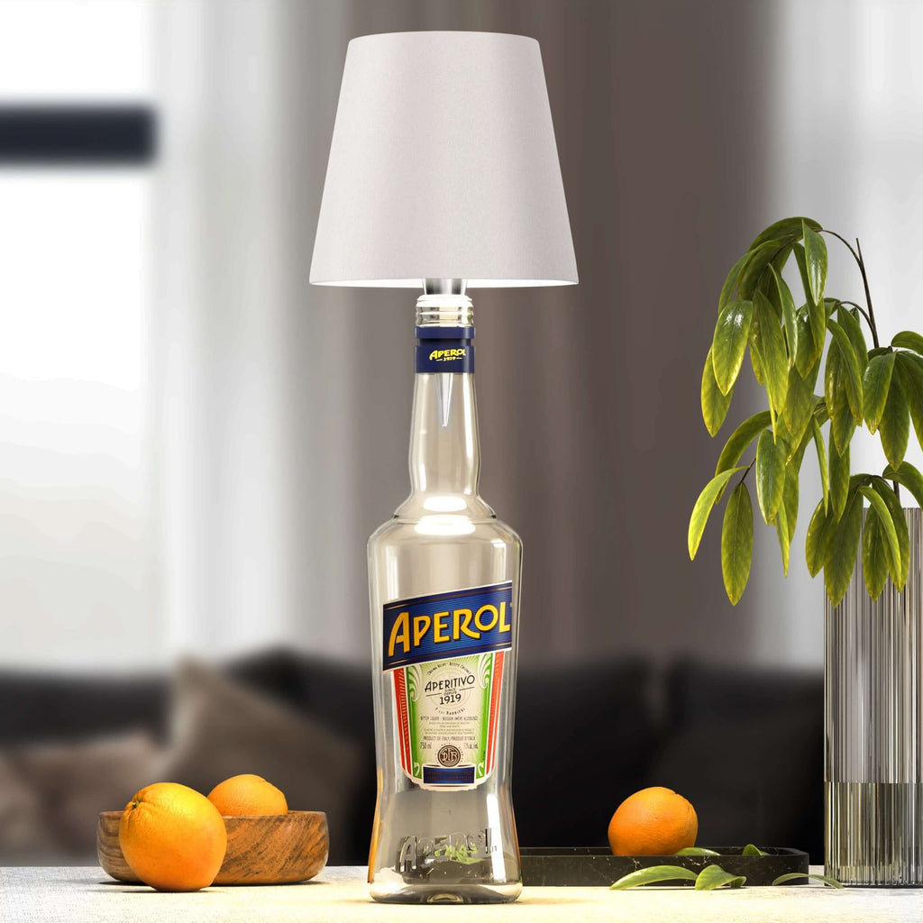 Flaske Lampe Uten Ledning – Elegant og Original Belysning 