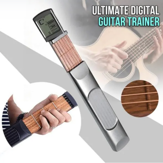 Portable guitar neck for practicing anywhere 