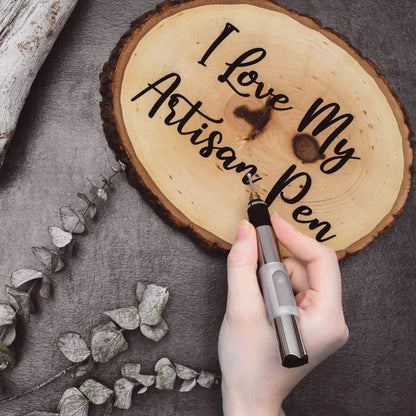 Gravați cu precizie pe lemn, sticlă sau metal 