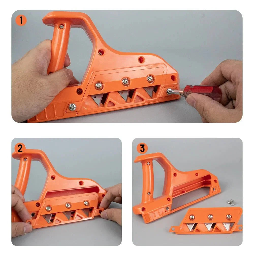 Präzisions-Multiklingen-Fasenfräser 