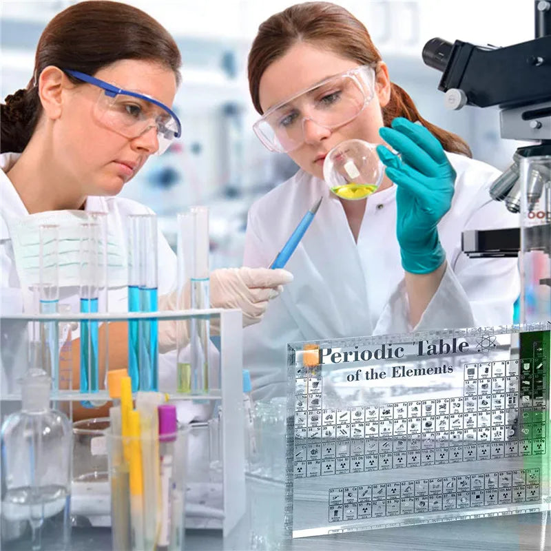 Ein faszinierendes Periodensystem, um beim Lernen Spaß zu haben 