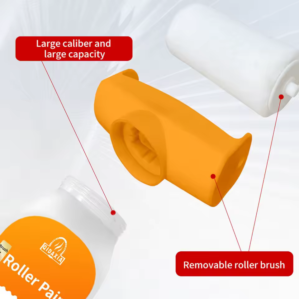 Fessékelje a falait fröccsenés és erőfeszítés nélkül 