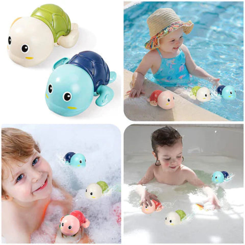 Des jouets de bain pour amuser les petits (x3)