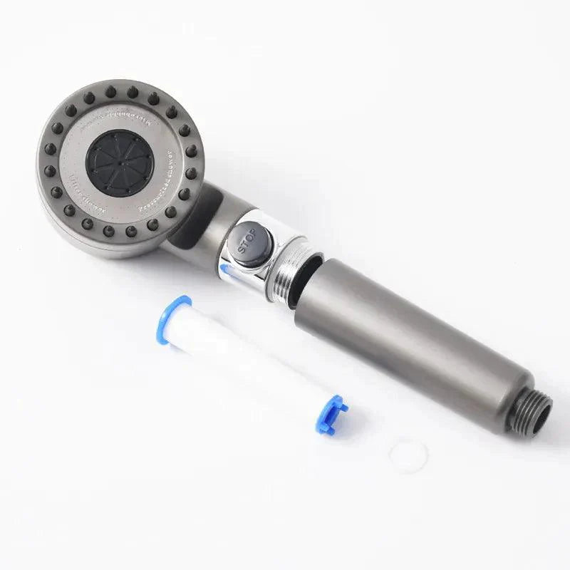 Duș filtrant 4 în 1 cu presiune reglabilă 