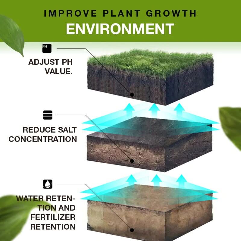 Natural soil activator for garden in 3 days 