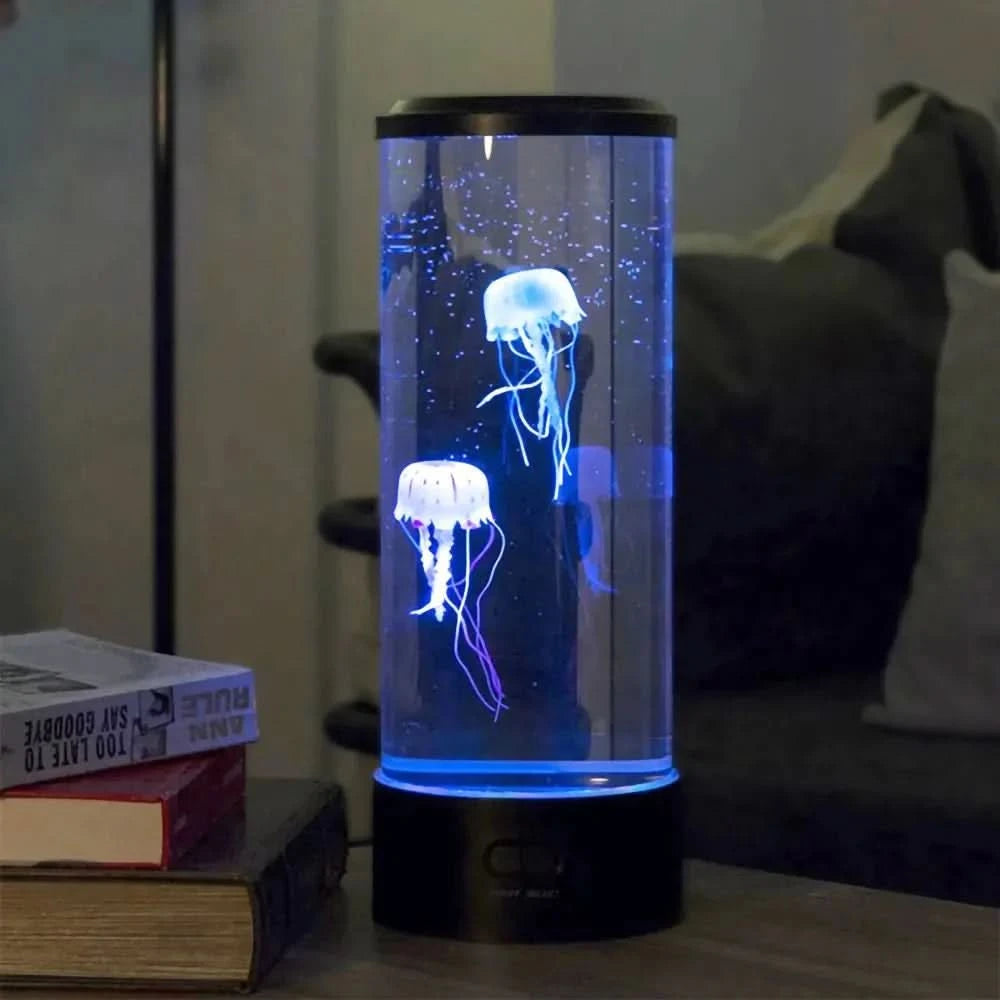 Lampa medúza – Vytvořte kouzelnou a relaxační atmosféru 