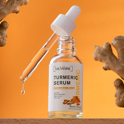 Curcuma Serum: Natural Correction of Dark Spots 