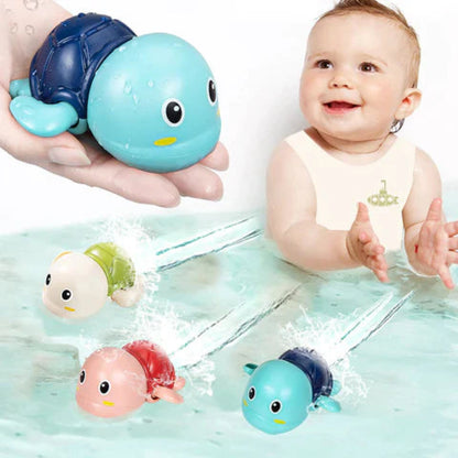 Des jouets de bain pour amuser les petits (x3)
