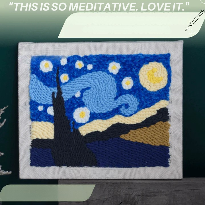 パンチニードル刺繍キット 