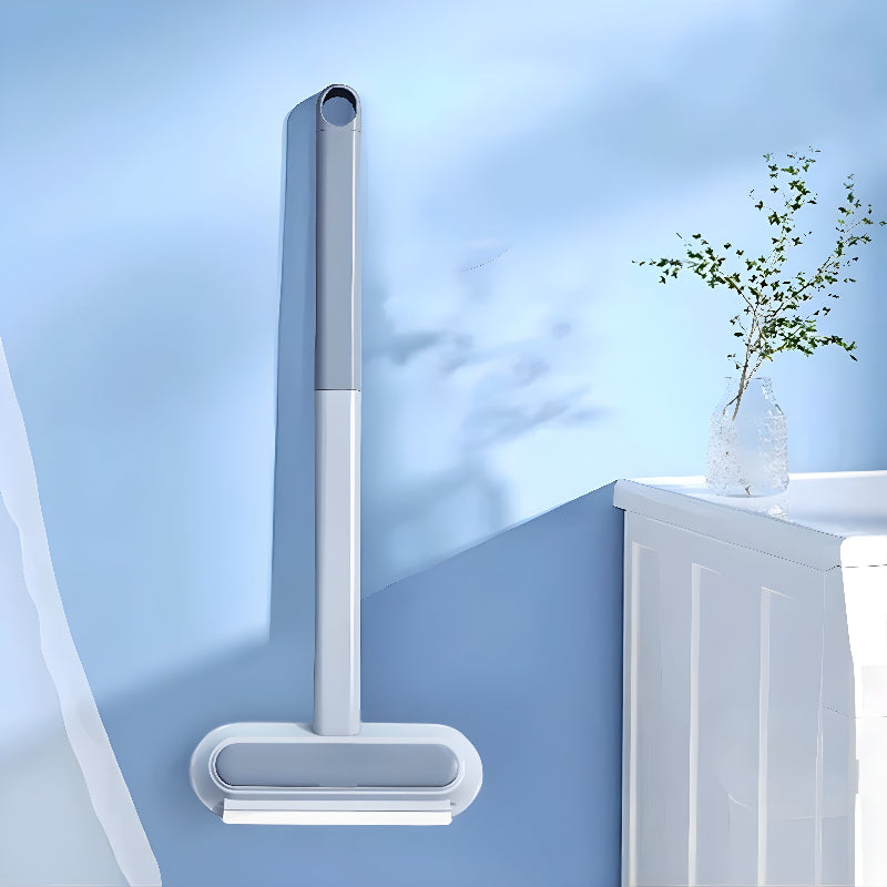 毛がつかない3-in-1ブラシと多用途表面用 