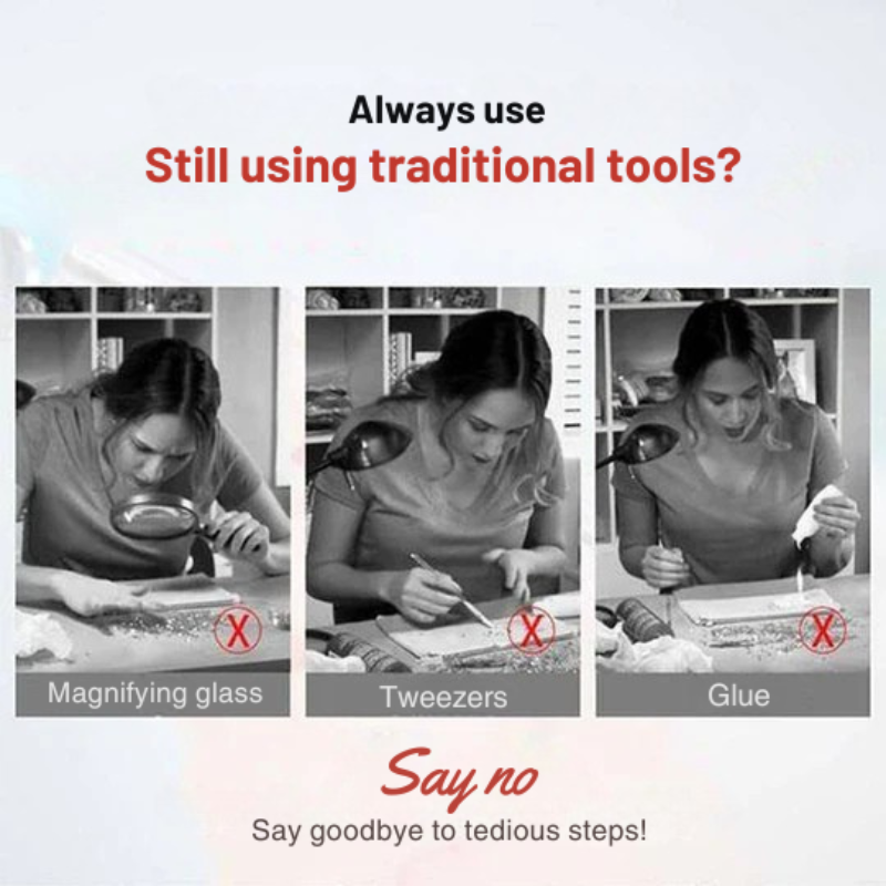 Stilizza le tue creazioni con precisione e brillantezza 