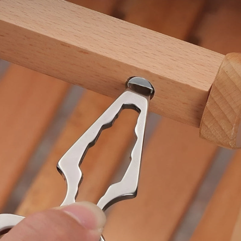 The compact pocket tool for all your repairs 