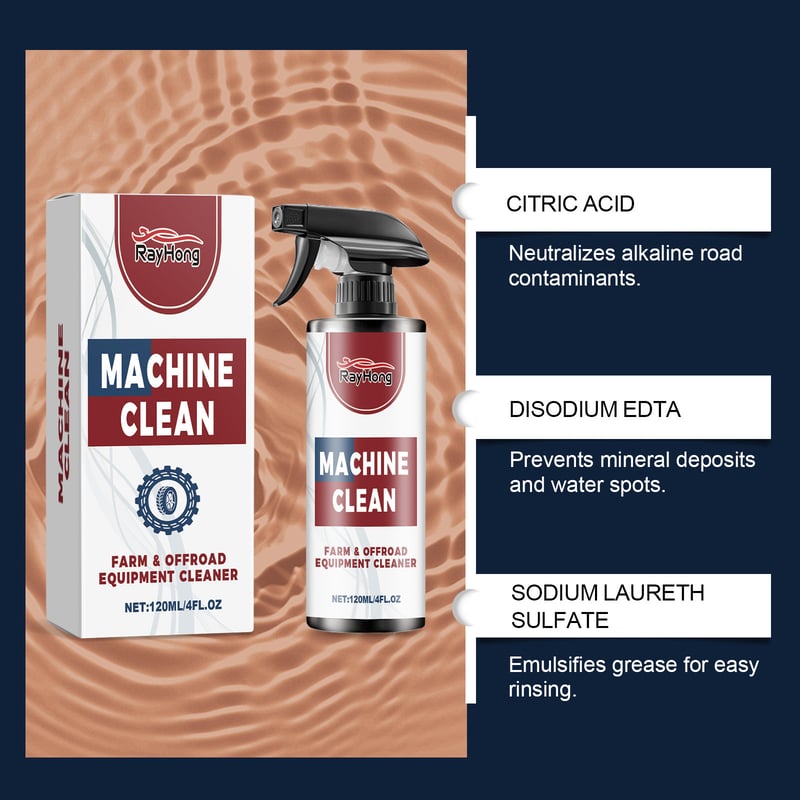 すべての屋外表面用の超強力洗浄剤 