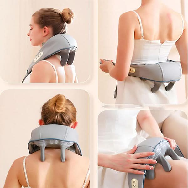 Ergonomiczny masażer 6D do całkowitego relaksu mięśniowego 