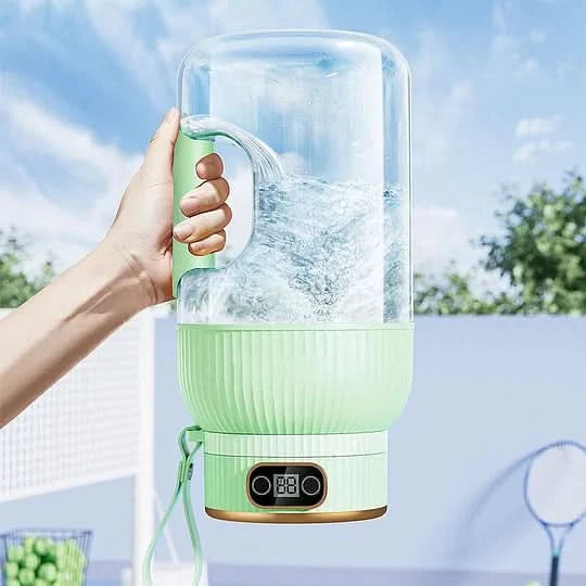 Bærbar blender til frisk juice når som helst 